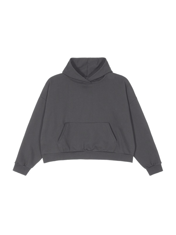 Boxy Oversized Hoodie #RU0113 | TAPSTITCH